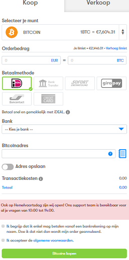 BTCdirect Bitcoin kopen