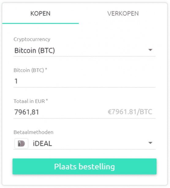 Satos Bitcoin kopen