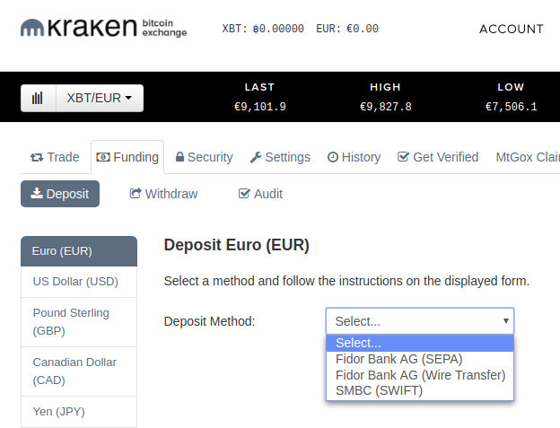 Hoe zet ik geld op kraken