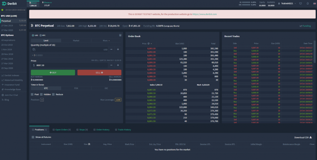 deribit review