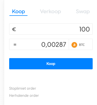 crypto kopen coinmerce