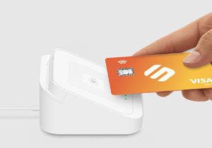 swipe credit card